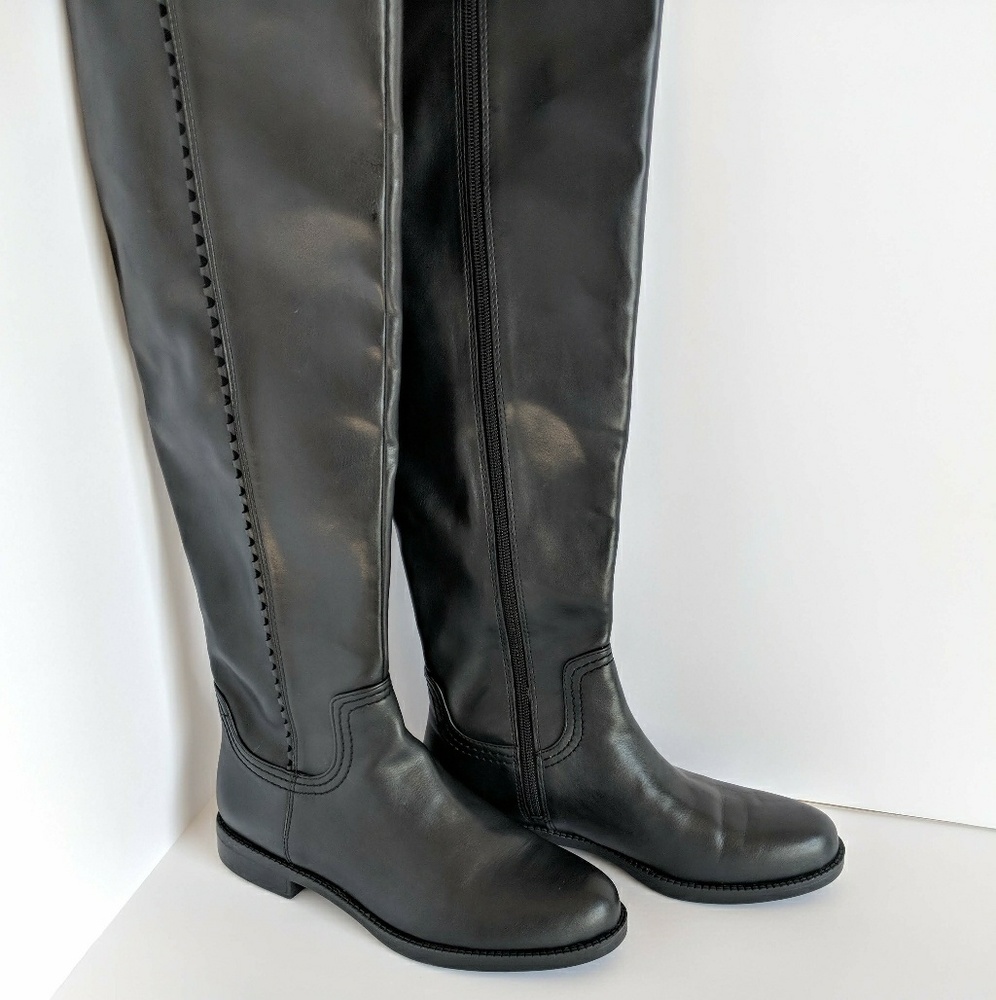 FRANCO SARTO | Charlotte Black Tall Boots